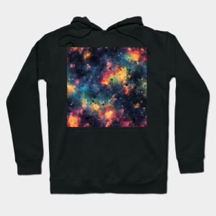 Deep Outer Space Pattern 11 Hoodie